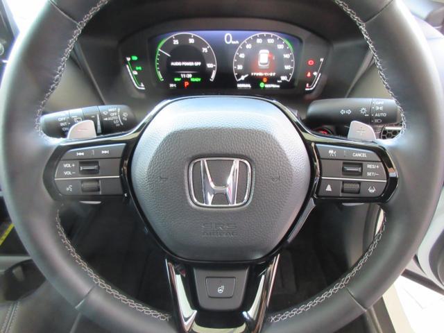 ZR-V e:HEV Z コネクトディスプレー ETC2.0 ナビ TV Bluetooth ホンダセンシング ブラインドスポットインフォメーション 本革シート 前席パワーシート マルチビューカメラシステム 後退出庫サポート(4枚目)