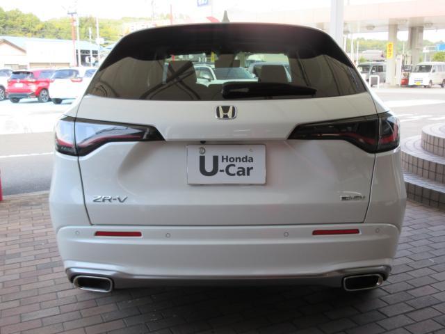 ZR-V e:HEV Z コネクトディスプレー ETC2.0 ナビ TV Bluetooth ホンダセンシング ブラインドスポットインフォメーション 本革シート 前席パワーシート マルチビューカメラシステム 後退出庫サポート(17枚目)