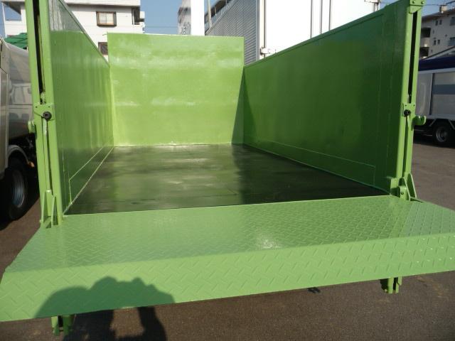 2トン深ダンプパワーゲート(5枚目)