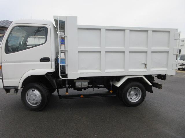 キャンター 2トン 4WD 深ダンプ ステン張り(2枚目)