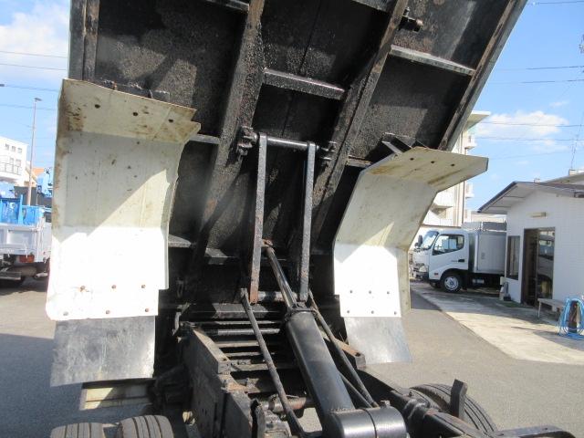 キャンター 2トン 4WD 深ダンプ ステン張り(10枚目)