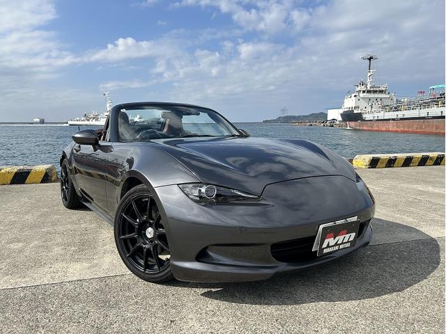 社外バンパーに交換済み