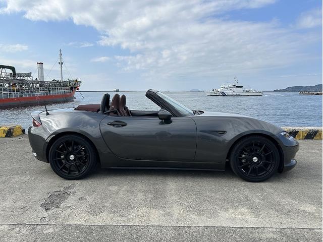 車高調サスです