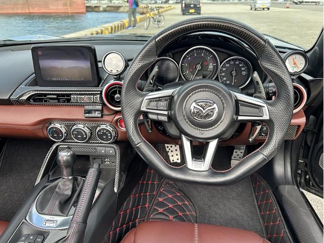 社外ステアリング