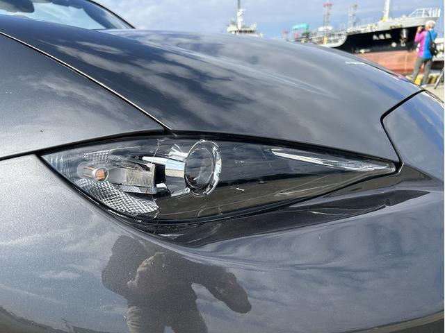 ライトも曇りなし