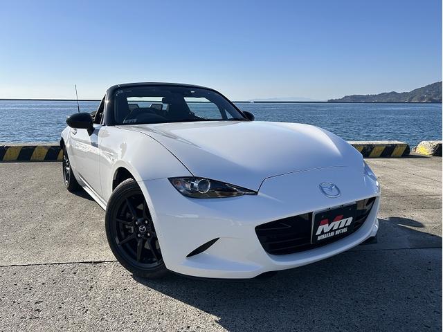 ロードスター ＮＲ－Ａ　パーティレース車両　マツダスピードロールバー（2枚目）