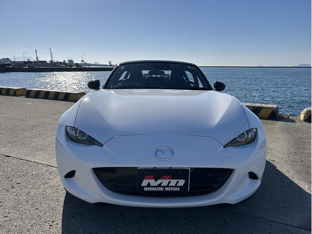 ロードスター ＮＲ－Ａ　パーティレース車両　マツダスピードロールバー（3枚目）