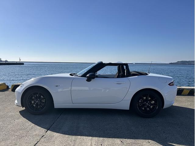 ロードスター ＮＲ－Ａ　パーティレース車両　マツダスピードロールバー（5枚目）