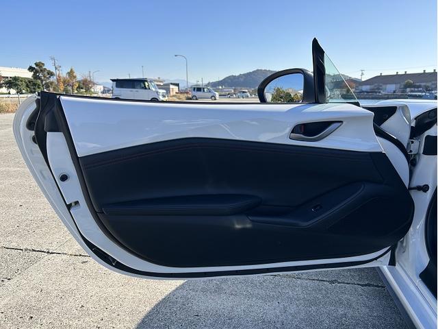 ロードスター ＮＲ－Ａ　パーティレース車両　マツダスピードロールバー（22枚目）