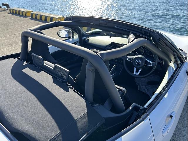 ロードスター ＮＲ－Ａ　パーティレース車両　マツダスピードロールバー（36枚目）