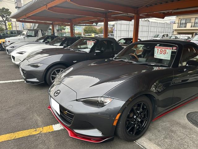 ロードスター ＮＲ－Ａ　パーティレース車両　マツダスピードロールバー（38枚目）