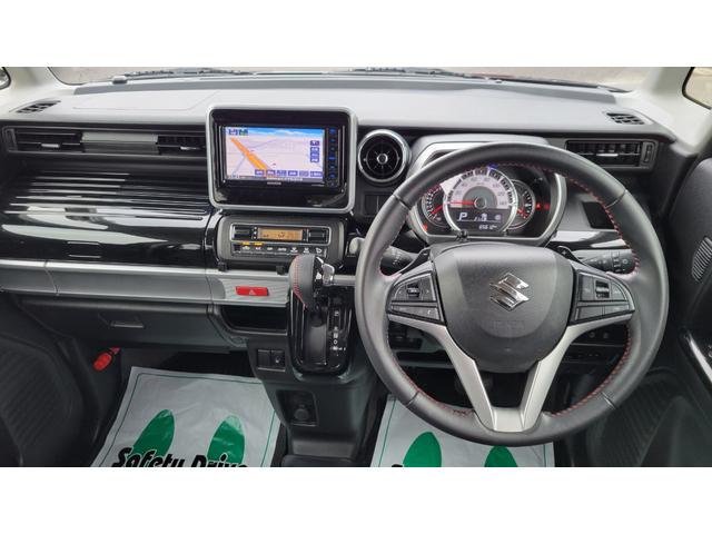 スペーシアカスタム ハイブリッドＸＳターボ　メモリーナビ　Ｂｌｕｅｔｏｏｔｈ　フルセグテレビ　ＤＶＤ　バックカメラ　ＥＴＣ　ＬＥＤヘッドライト　両側パワースライドドア　運転席シートヒーター　スズキセーフティサポート　純正１５インチアルミホイール（5枚目）