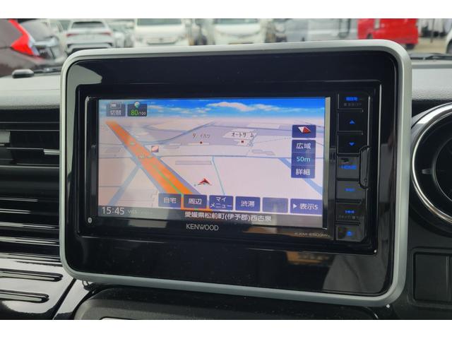 スペーシアカスタム ハイブリッドＸＳターボ　メモリーナビ　Ｂｌｕｅｔｏｏｔｈ　フルセグテレビ　ＤＶＤ　バックカメラ　ＥＴＣ　ＬＥＤヘッドライト　両側パワースライドドア　運転席シートヒーター　スズキセーフティサポート　純正１５インチアルミホイール（6枚目）