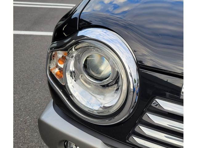 ハスラー JスタイルII メモリーナビ Bluetooth フルセグテレビ ブルーレイ再生 DVD再生 バックカメラ HIDヘッドライト ETC 左右シートヒーター デュアルカメラブレーキサポート 純正15インチアルミホイール(3枚目)