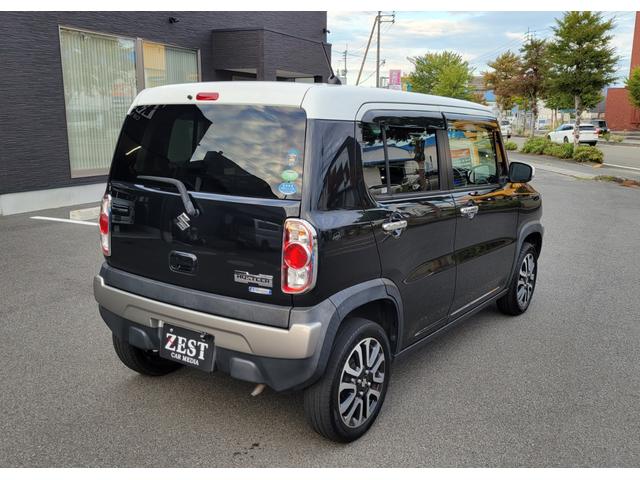 ハスラー JスタイルII メモリーナビ Bluetooth フルセグテレビ ブルーレイ再生 DVD再生 バックカメラ HIDヘッドライト ETC 左右シートヒーター デュアルカメラブレーキサポート 純正15インチアルミホイール(17枚目)