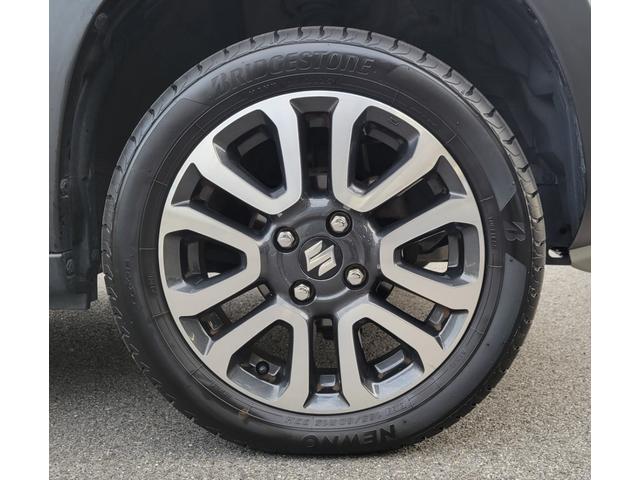 ハスラー JスタイルII メモリーナビ Bluetooth フルセグテレビ ブルーレイ再生 DVD再生 バックカメラ HIDヘッドライト ETC 左右シートヒーター デュアルカメラブレーキサポート 純正15インチアルミホイール(19枚目)