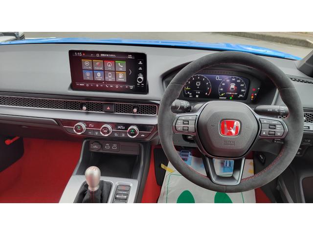 シビック タイプR Honda CONNECT9インチワイドディスプレイ ナビ Bluetooth  AppleCarPlay AndroidAuto ETC バックカメラ LEDヘッドライト  19インチアルミホイール(5枚目)
