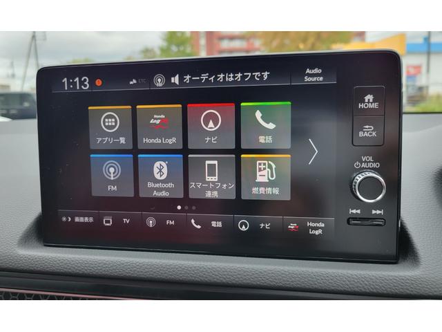 シビック タイプR Honda CONNECT9インチワイドディスプレイ ナビ Bluetooth  AppleCarPlay AndroidAuto ETC バックカメラ LEDヘッドライト  19インチアルミホイール(7枚目)