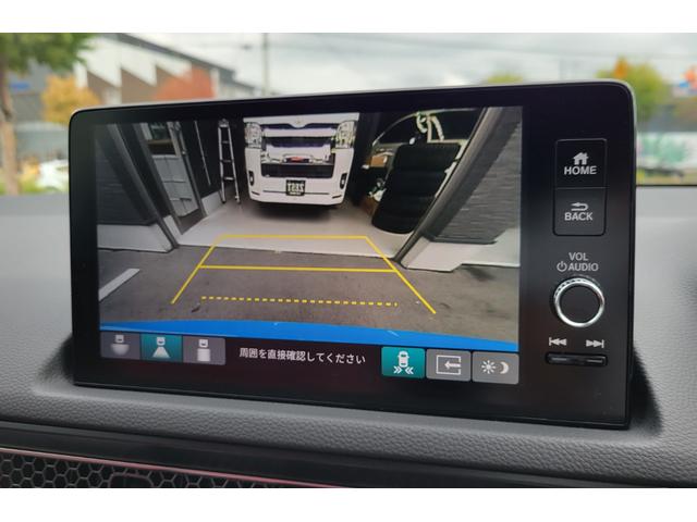 シビック タイプR Honda CONNECT9インチワイドディスプレイ ナビ Bluetooth  AppleCarPlay AndroidAuto ETC バックカメラ LEDヘッドライト  19インチアルミホイール(8枚目)