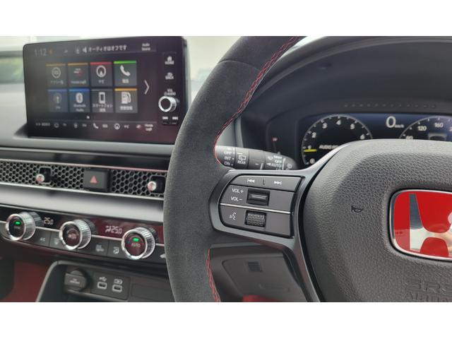 シビック タイプR Honda CONNECT9インチワイドディスプレイ ナビ Bluetooth  AppleCarPlay AndroidAuto ETC バックカメラ LEDヘッドライト  19インチアルミホイール(9枚目)