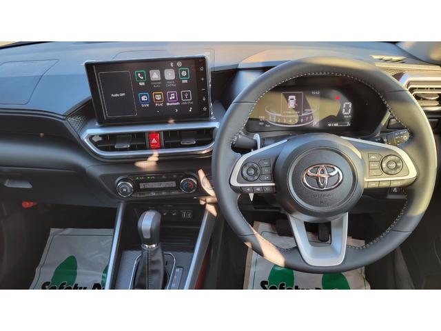 ライズ Z 9インチディスプレイオーディオ Bluetooth フルセグテレビ AppleCarPlay AndroidAuto 全方位モニター 前席シートヒーター LEDヘッドライト BSM 17インチアルミ(5枚目)