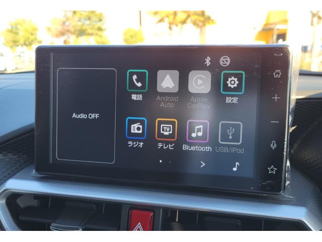 ライズ Z 9インチディスプレイオーディオ Bluetooth フルセグテレビ AppleCarPlay AndroidAuto 全方位モニター 前席シートヒーター LEDヘッドライト BSM 17インチアルミ(6枚目)