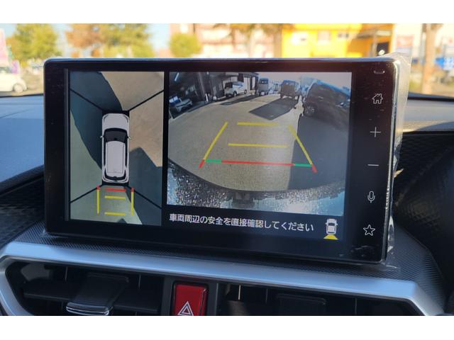ライズ Z 9インチディスプレイオーディオ Bluetooth フルセグテレビ AppleCarPlay AndroidAuto 全方位モニター 前席シートヒーター LEDヘッドライト BSM 17インチアルミ(7枚目)