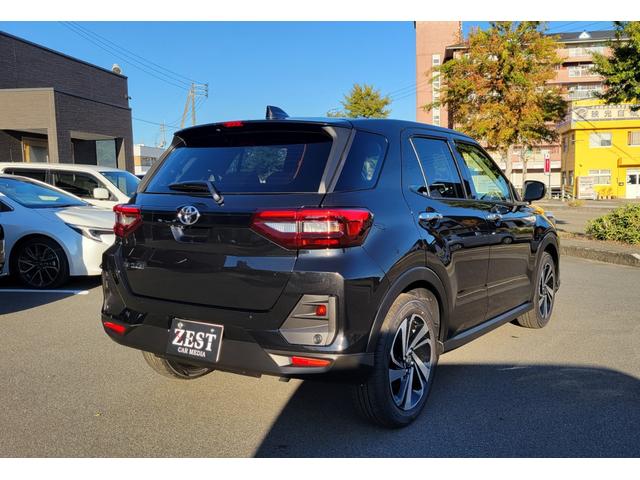 ライズ Z 9インチディスプレイオーディオ Bluetooth フルセグテレビ AppleCarPlay AndroidAuto 全方位モニター 前席シートヒーター LEDヘッドライト BSM 17インチアルミ(16枚目)