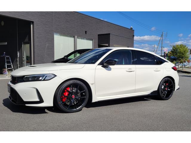 シビック タイプR Honda CONNECT9インチワイドディスプレイ ナビ Bluetooth  AppleCarPlay AndroidAuto ETC バックカメラ LEDヘッドライト  19インチアルミホイール(2枚目)