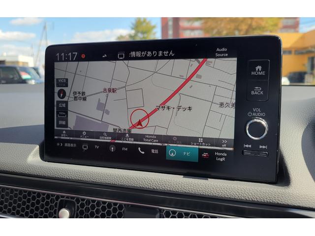 シビック タイプR Honda CONNECT9インチワイドディスプレイ ナビ Bluetooth  AppleCarPlay AndroidAuto ETC バックカメラ LEDヘッドライト  19インチアルミホイール(5枚目)