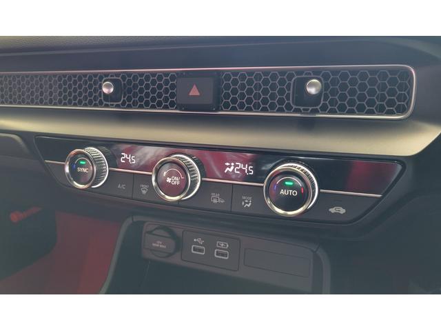 シビック タイプR Honda CONNECT9インチワイドディスプレイ ナビ Bluetooth  AppleCarPlay AndroidAuto ETC バックカメラ LEDヘッドライト  19インチアルミホイール(9枚目)
