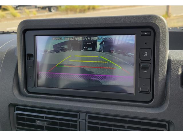 安心のバックカメラも装備！
