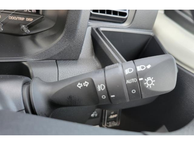 便利なオートライトも装備！