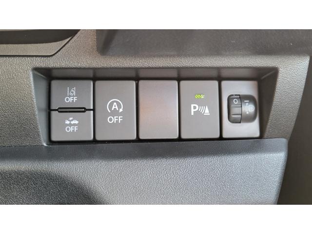 ジムニー ＸＬ　スズキセーフティサポート　マルチリフレクターハロゲンヘッドランプ　運転席＆助手席シートヒーター　電動格納式リモコンドアミラー　フルオートエアコン　１６インチスチールホイール　スマートキー（7枚目）