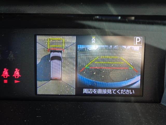 カスタムG リミテッド SAIII 全方位モニター 被害軽減装置 FRコーナーセンサー 前席シートヒーター オートLEDヘッドライト フォグランプ LEDデイライト 純正アルミ ロールサンシェード シートバックテーブル(7枚目)