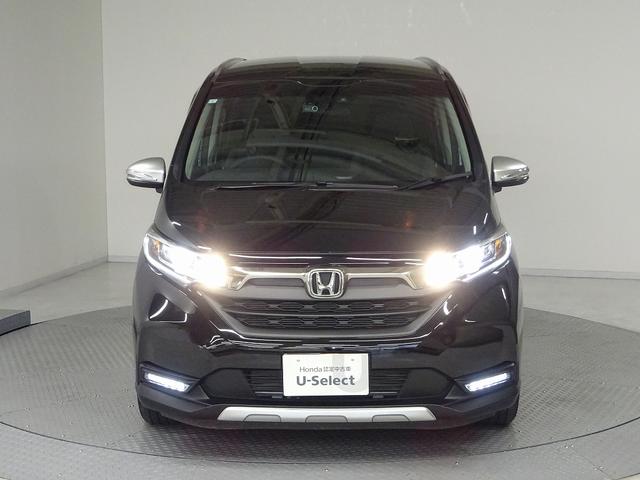 フリード クロスター・ホンダセンシング 両PSD 地デジ エアバック Iストップ VSA リヤカメラ 3列シート DVD再生 イモビライザー キーフリー パワステ クルコン AAC LEDライト シートヒータ(8枚目)