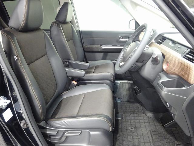 フリード クロスター・ホンダセンシング 両PSD 地デジ エアバック Iストップ VSA リヤカメラ 3列シート DVD再生 イモビライザー キーフリー パワステ クルコン AAC LEDライト シートヒータ(14枚目)