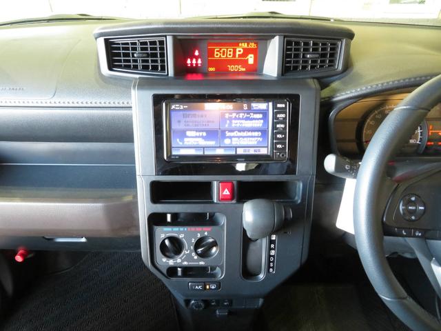 ルーミー Ｘ　衝突被害軽減ブレーキスマートアシスト　純正ナビ　ＣＤ／ＡＭ・ＦＭラジオ／ワンセグ視聴可能　Ｂｌｕｅｔｏｏｔｈオーディオ／ハンズフリー　ＥＴＣ（14枚目）