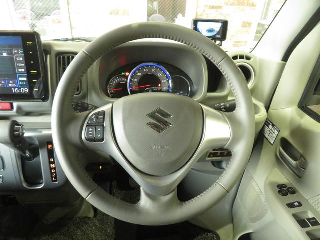 エブリイワゴン PZターボスペシャル ハイルーフ デュアルカメラブレーキサポート 社外9インチSDナビ ETC 前後方ドライブレコーダー 純正フロアマット オートステップ マルチルーフバー(サイド) フロアイルミネーション スペアキー(15枚目)