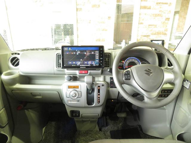 エブリイワゴン PZターボスペシャル ハイルーフ デュアルカメラブレーキサポート 社外9インチSDナビ ETC 前後方ドライブレコーダー 純正フロアマット オートステップ マルチルーフバー(サイド) フロアイルミネーション スペアキー(18枚目)