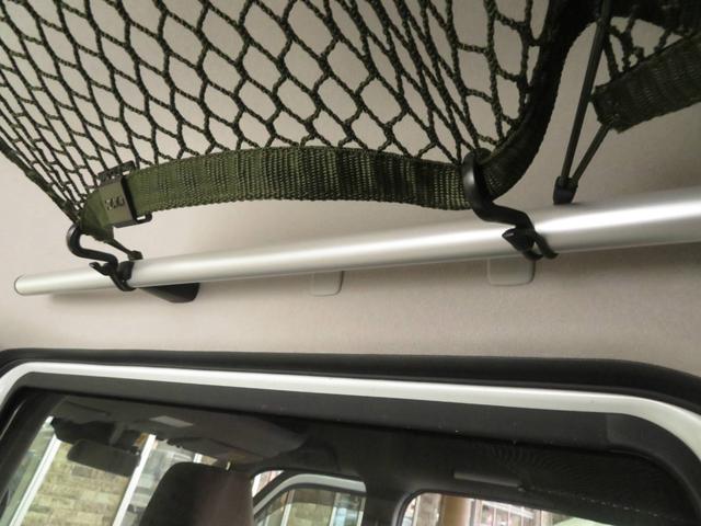 エブリイワゴン PZターボスペシャル ハイルーフ デュアルカメラブレーキサポート 社外9インチSDナビ ETC 前後方ドライブレコーダー 純正フロアマット オートステップ マルチルーフバー(サイド) フロアイルミネーション スペアキー(29枚目)