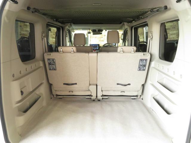 エブリイワゴン PZターボスペシャル ハイルーフ デュアルカメラブレーキサポート 社外9インチSDナビ ETC 前後方ドライブレコーダー 純正フロアマット オートステップ マルチルーフバー(サイド) フロアイルミネーション スペアキー(32枚目)