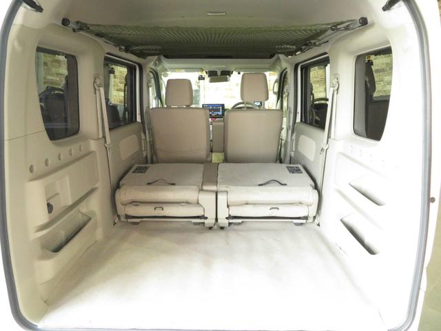 エブリイワゴン PZターボスペシャル ハイルーフ デュアルカメラブレーキサポート 社外9インチSDナビ ETC 前後方ドライブレコーダー 純正フロアマット オートステップ マルチルーフバー(サイド) フロアイルミネーション スペアキー(34枚目)