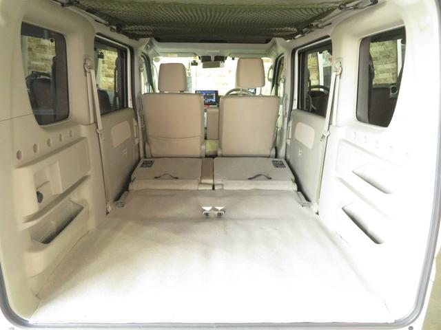 エブリイワゴン PZターボスペシャル ハイルーフ デュアルカメラブレーキサポート 社外9インチSDナビ ETC 前後方ドライブレコーダー 純正フロアマット オートステップ マルチルーフバー(サイド) フロアイルミネーション スペアキー(35枚目)