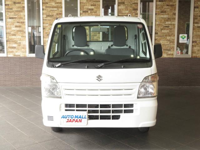 キャリイトラック KCエアコン・パワステ フロア3AT パワステ スペアキー スペアタイヤ 最大積載量350kg ラバーマット ハロゲンヘッドライト ラジオ(AM/FM)(2枚目)