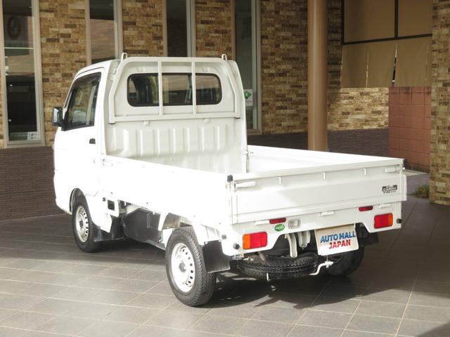 キャリイトラック KCエアコン・パワステ フロア3AT パワステ スペアキー スペアタイヤ 最大積載量350kg ラバーマット ハロゲンヘッドライト ラジオ(AM/FM)(7枚目)