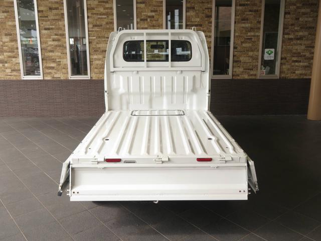 キャリイトラック KCエアコン・パワステ フロア3AT パワステ スペアキー スペアタイヤ 最大積載量350kg ラバーマット ハロゲンヘッドライト ラジオ(AM/FM)(9枚目)