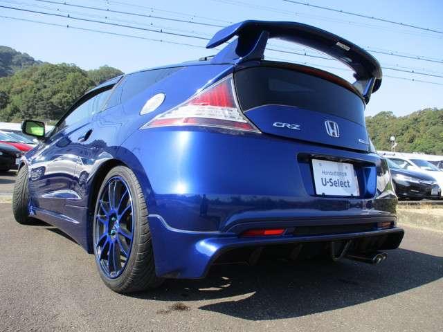 日本カーオブザイヤー受賞記念車 無限フルエアロ ローダウン ナビ 禁煙車(4枚目)