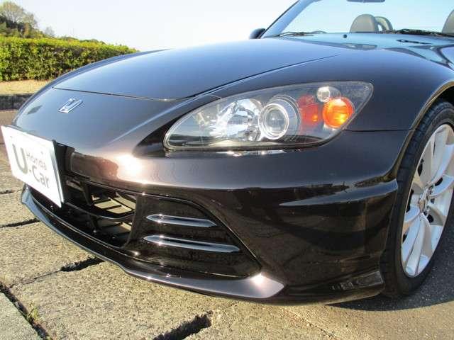 Ｓ２０００ ベースグレード　販売２０周年記念ホンダアクセス純正アクセサリー装備車　フロントエアロバンパー　モデューロスポーツサスペンション　ダックテールスポイラー　走行４０，０００ｋｍ弱（2枚目）