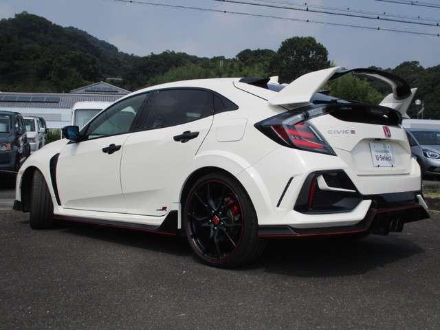 タイプR ナビ バックカメラ 後期型 走行約7.000km(10枚目)